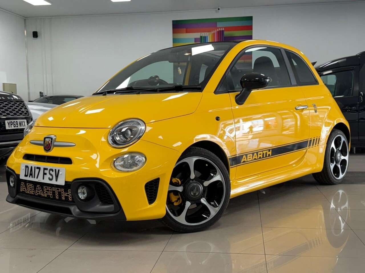 A 2017 ABARTH 595C 1.4 T-Jet Cabrio 2dr Petrol Manual Euro 6 (145 ps) LOW MILEAGE CONVERTIBLE A 2017 ABARTH 595C 1.4 T-Jet Cabrio 2dr Petrol Manual Euro 6 (145 ps) LOW MILEAGE CONVERTIBLE