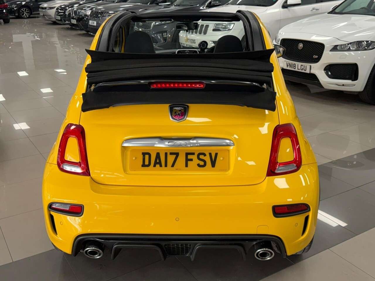 A 2017 ABARTH 595C 1.4 T-Jet Cabrio 2dr Petrol Manual Euro 6 (145 ps) LOW MILEAGE CONVERTIBLE A 2017 ABARTH 595C 1.4 T-Jet Cabrio 2dr Petrol Manual Euro 6 (145 ps) LOW MILEAGE CONVERTIBLE