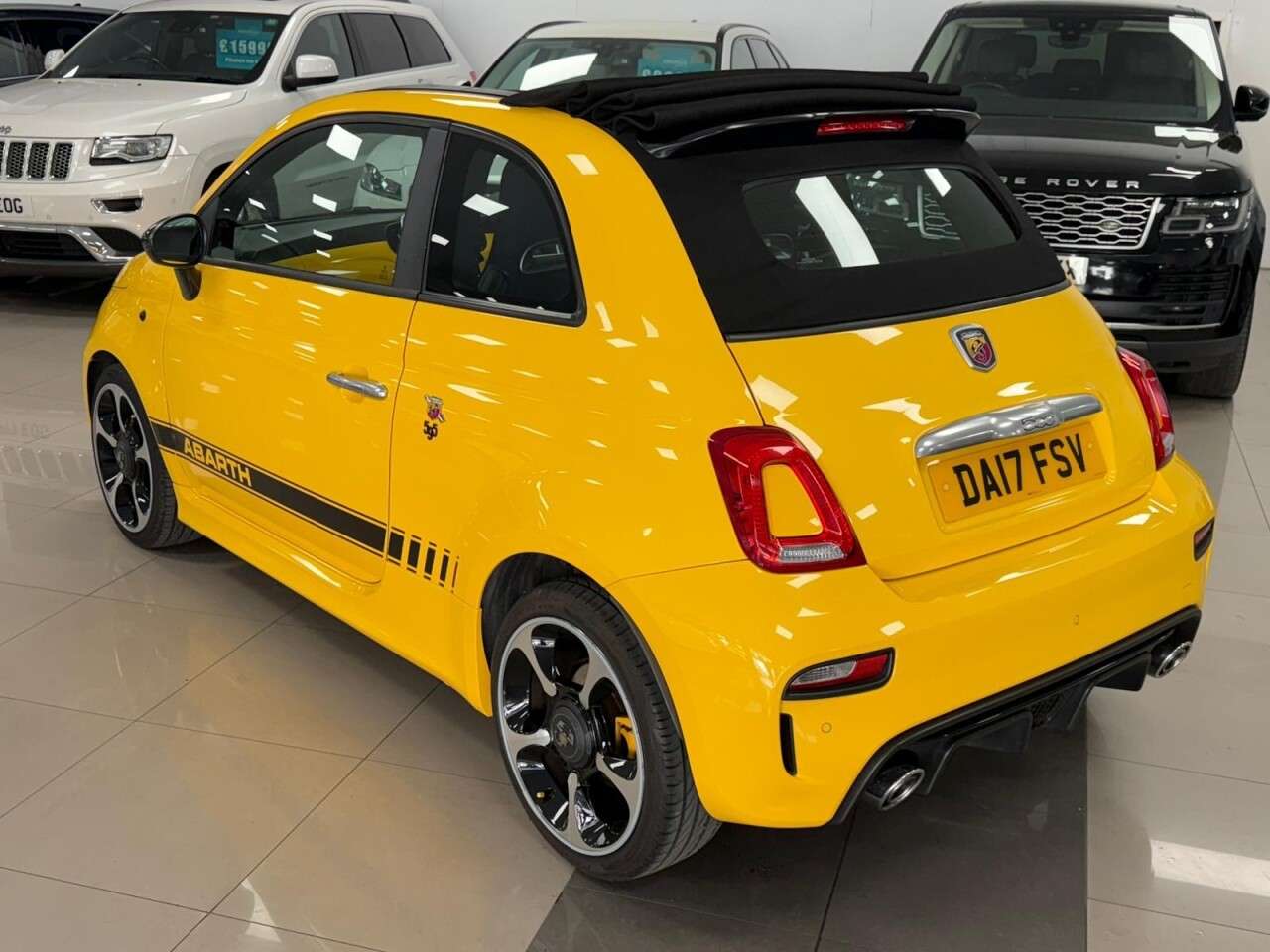 2017 ABARTH 595C 2017 ABARTH 595C