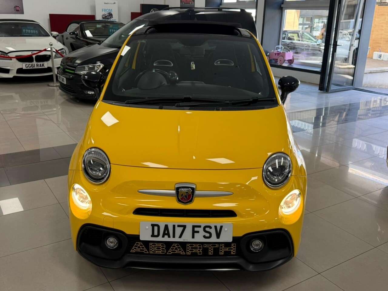 2017 ABARTH 595C 2017 ABARTH 595C