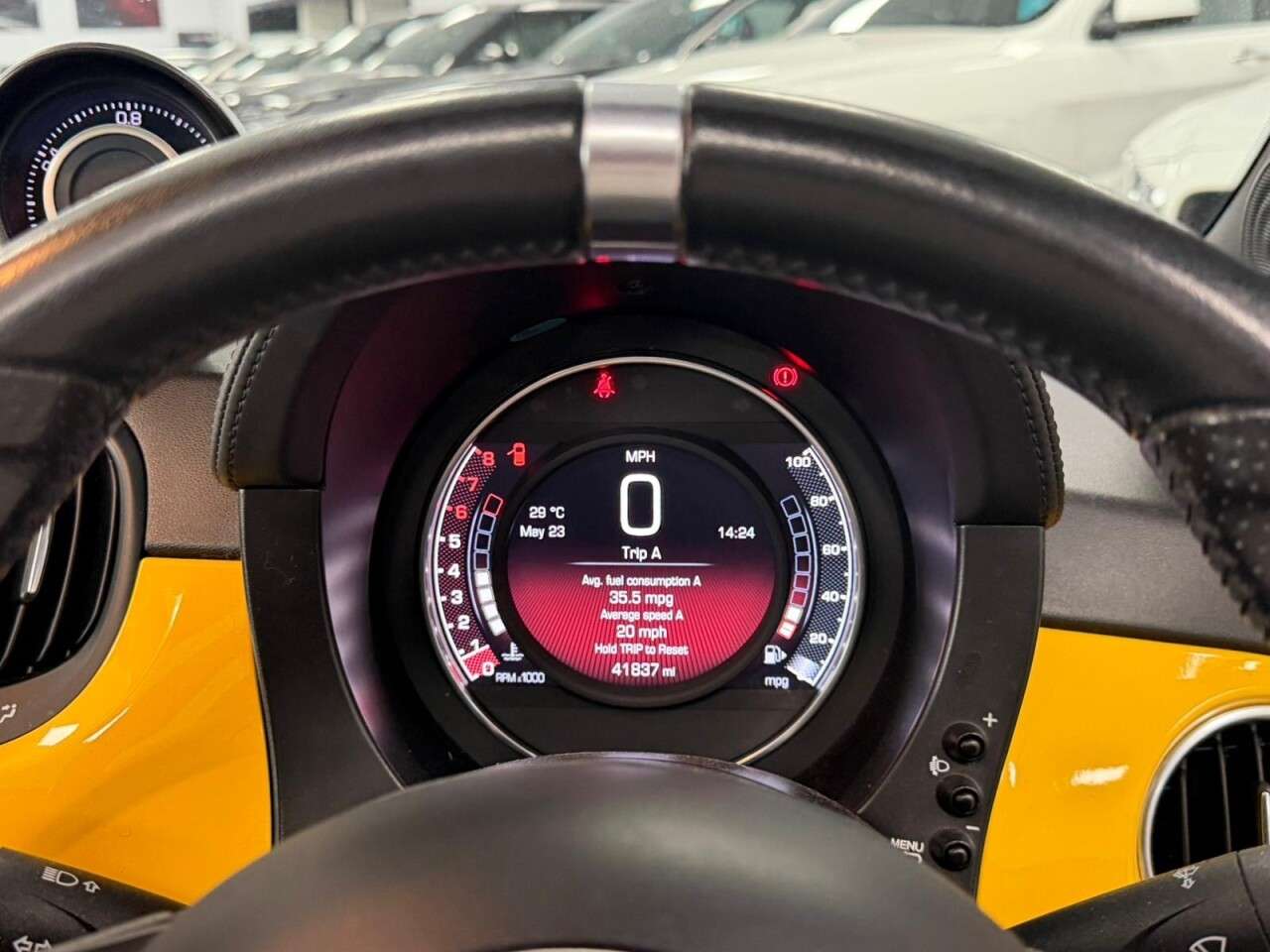 2017 ABARTH 595C 2017 ABARTH 595C