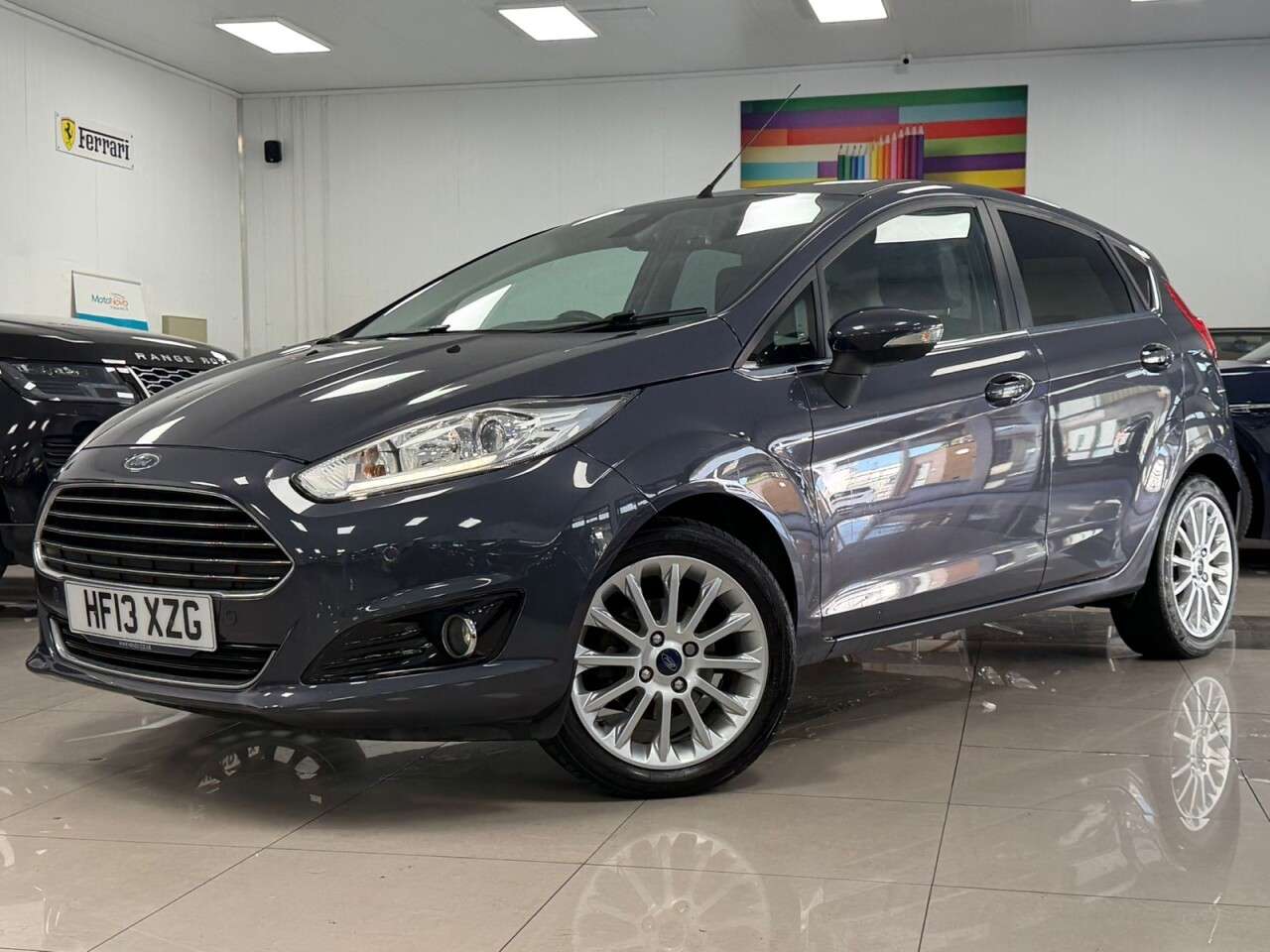 A 2013 FORD FIESTA 1.0T EcoBoost Titanium X Hatchback 5dr Petrol Manual Euro 5 (s/s) (100 ps) A 2013 FORD FIESTA 1.0T EcoBoost Titanium X Hatchback 5dr Petrol Manual Euro 5 (s/s) (100 ps)