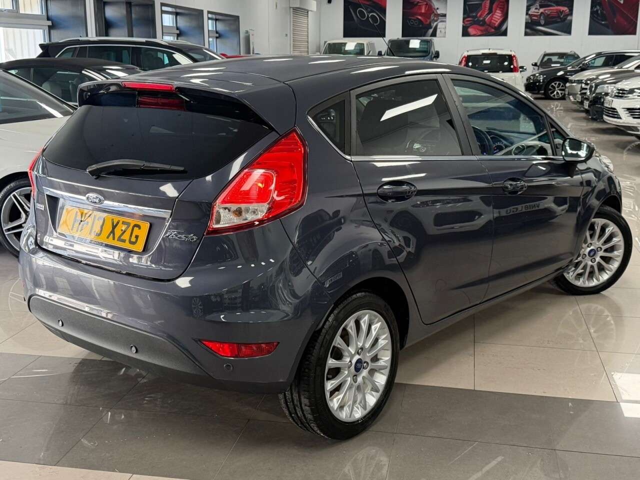 A 2013 FORD FIESTA 1.0T EcoBoost Titanium X Hatchback 5dr Petrol Manual Euro 5 (s/s) (100 ps) A 2013 FORD FIESTA 1.0T EcoBoost Titanium X Hatchback 5dr Petrol Manual Euro 5 (s/s) (100 ps)