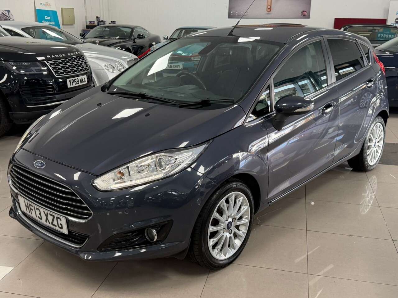A 2013 FORD FIESTA 1.0T EcoBoost Titanium X Hatchback 5dr Petrol Manual Euro 5 (s/s) (100 ps) A 2013 FORD FIESTA 1.0T EcoBoost Titanium X Hatchback 5dr Petrol Manual Euro 5 (s/s) (100 ps)