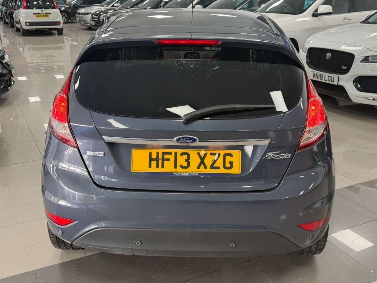 A 2013 FORD FIESTA 1.0T EcoBoost Titanium X Hatchback 5dr Petrol Manual Euro 5 (s/s) (100 ps) A 2013 FORD FIESTA 1.0T EcoBoost Titanium X Hatchback 5dr Petrol Manual Euro 5 (s/s) (100 ps)