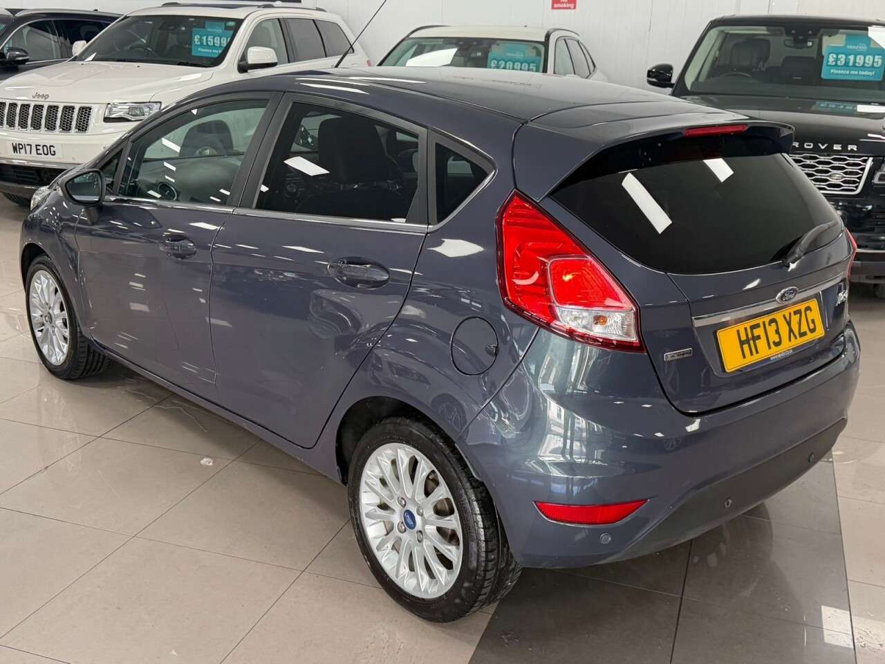 2013 FORD FIESTA 2013 FORD FIESTA