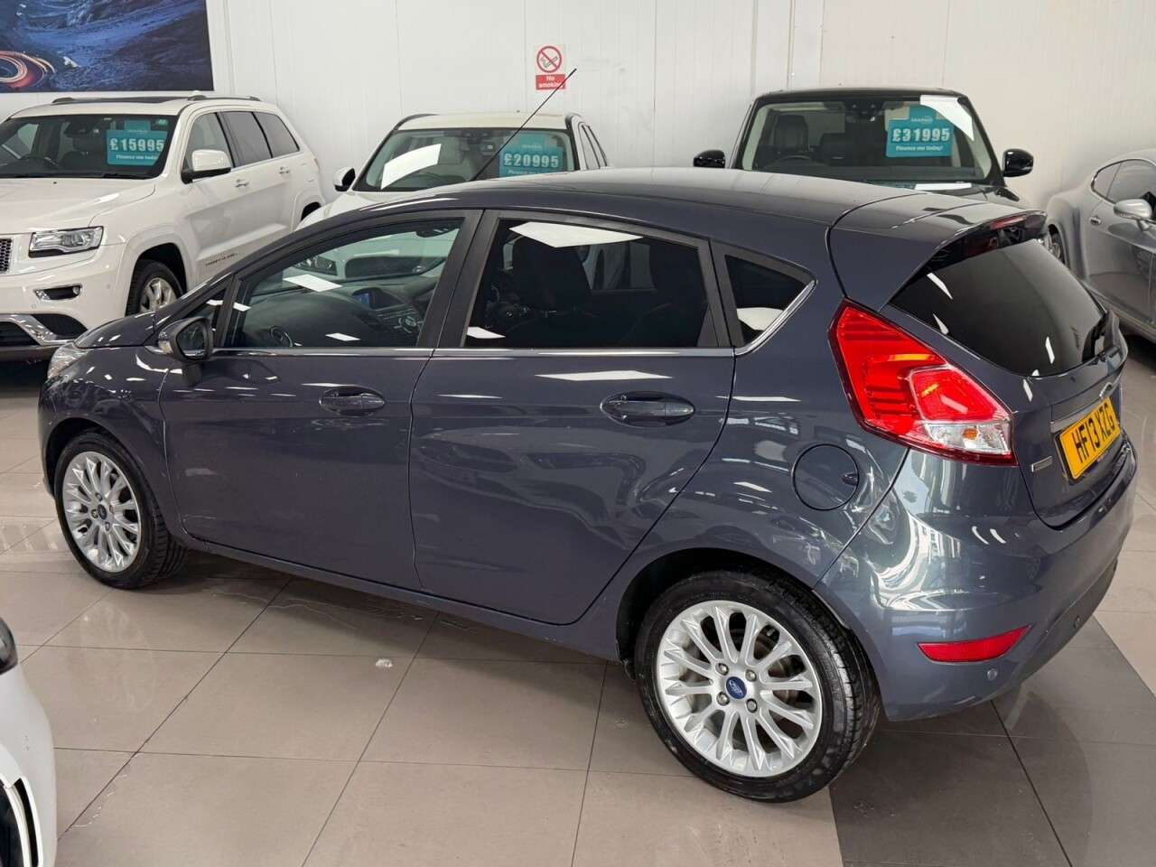 2013 FORD FIESTA 2013 FORD FIESTA