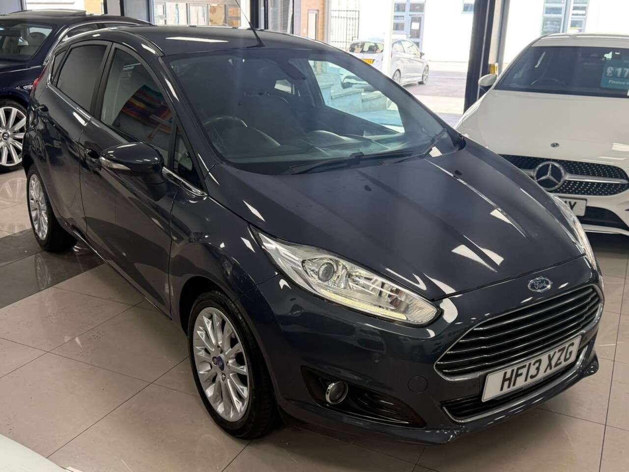 2013 FORD FIESTA 2013 FORD FIESTA