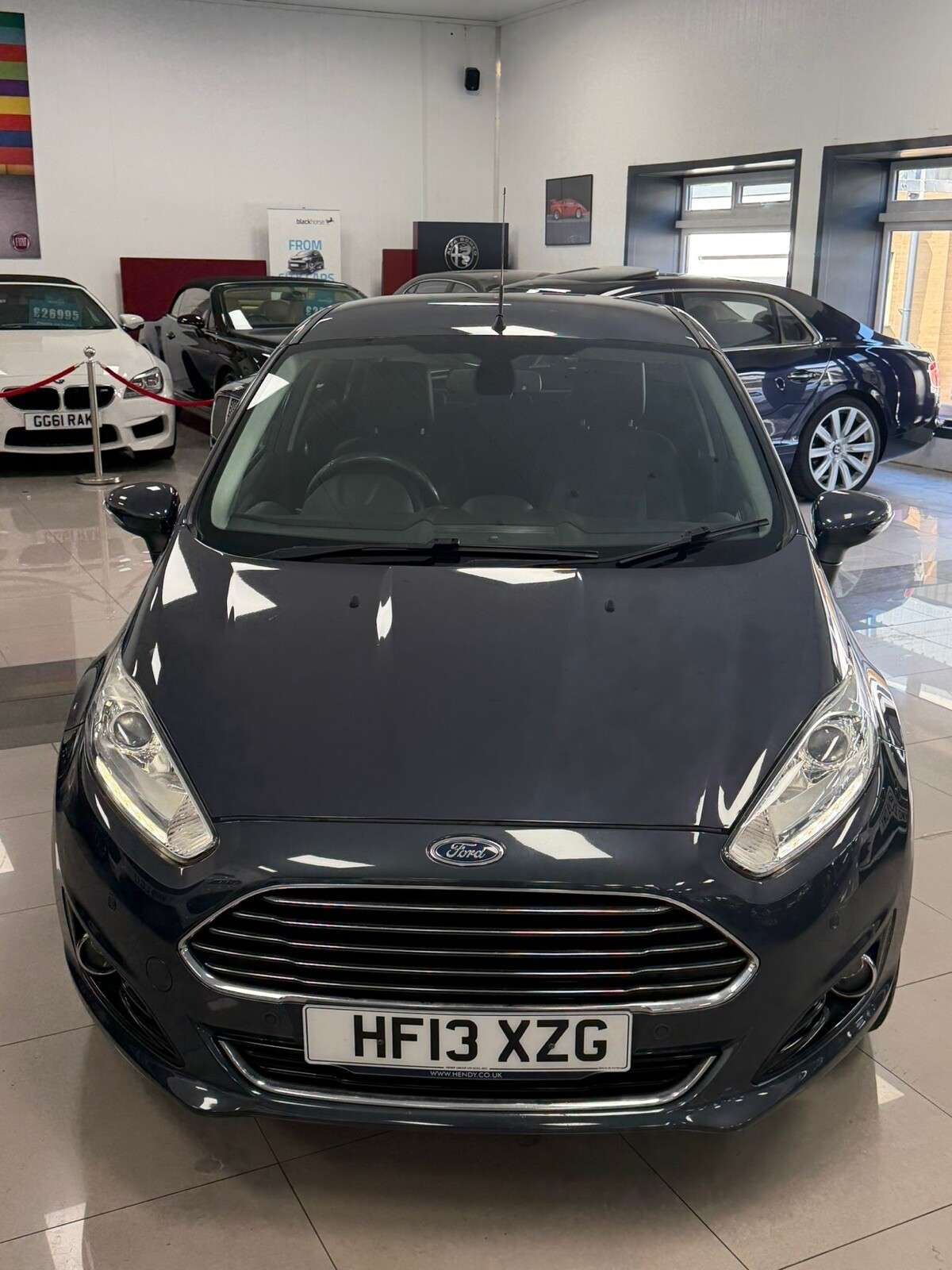 2013 FORD FIESTA 2013 FORD FIESTA