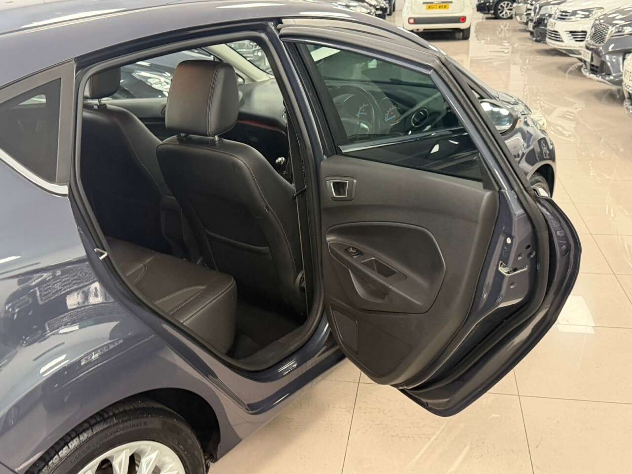2013 FORD FIESTA 2013 FORD FIESTA
