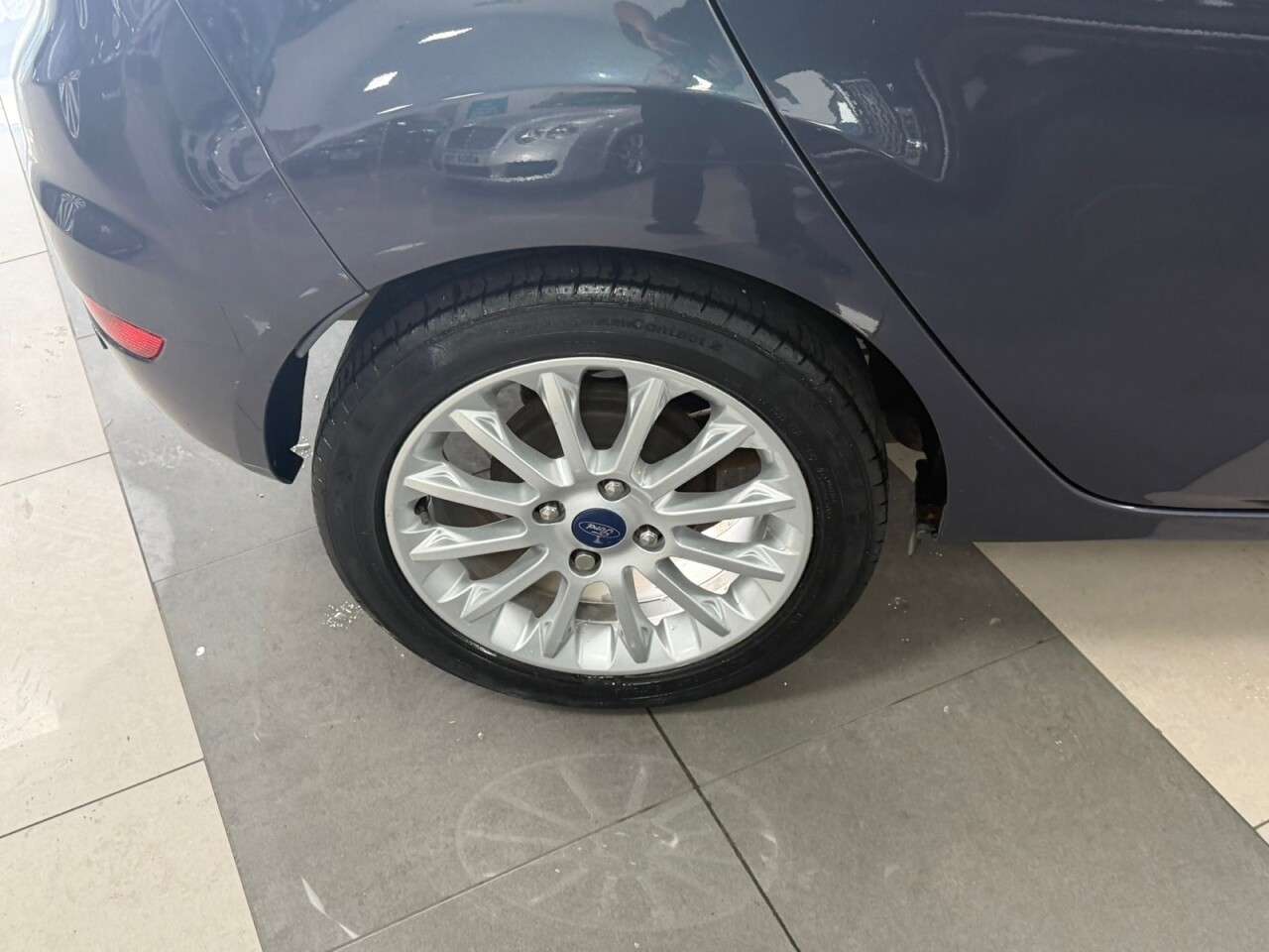 2013 FORD FIESTA 2013 FORD FIESTA