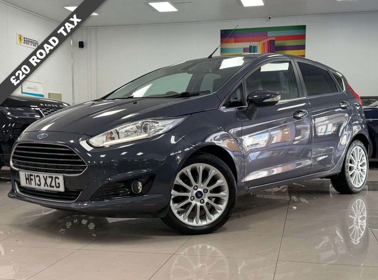 A 2013 FORD FIESTA 1.0T EcoBoost Titanium X Hatchback 5dr Petrol Manual Euro 5 (s/s) (100 ps) A 2013 FORD FIESTA 1.0T EcoBoost Titanium X Hatchback 5dr Petrol Manual Euro 5 (s/s) (100 ps)