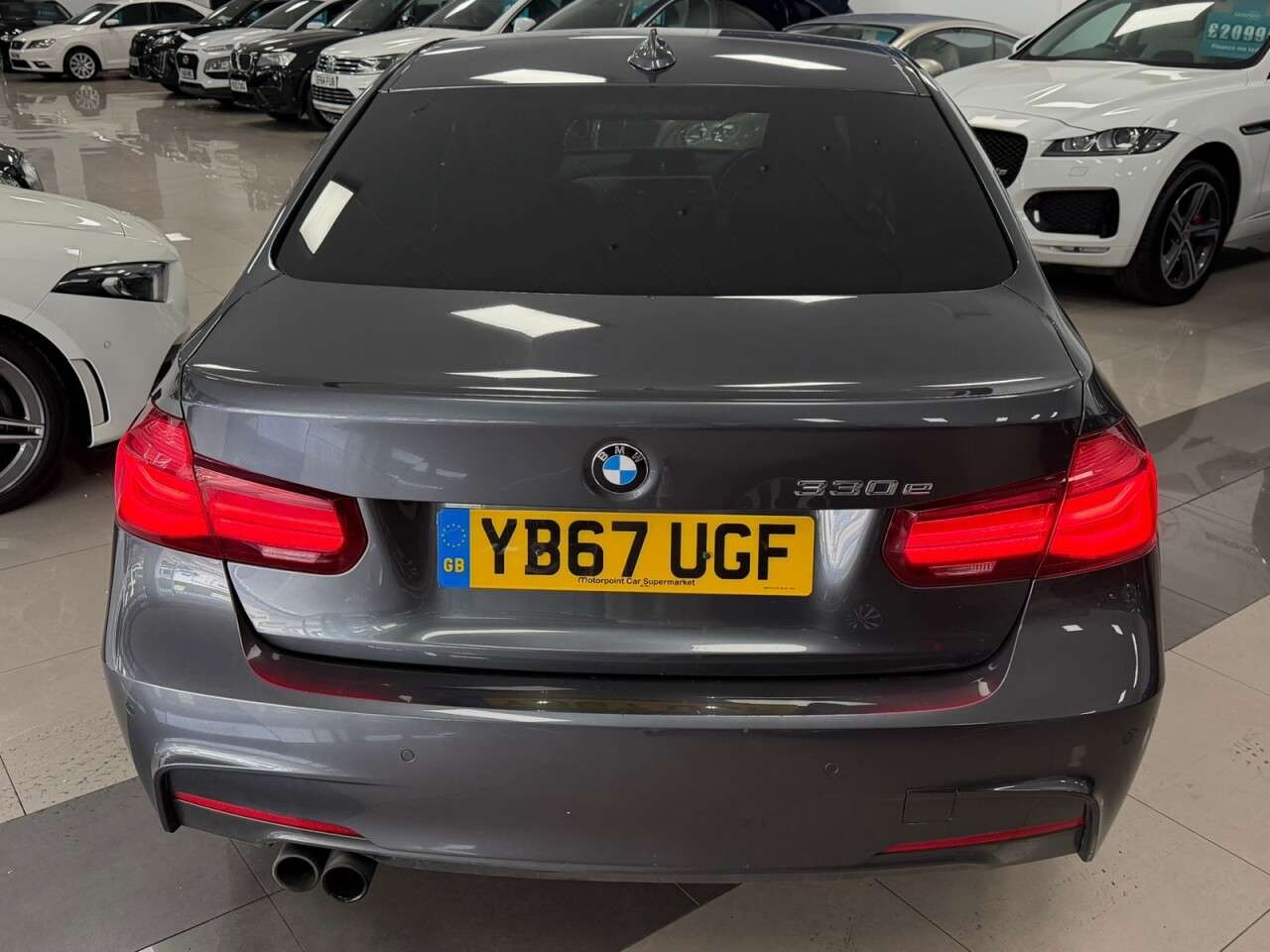 A 2017 BMW 3 SERIES 2.0 330e 7.6kWh M Sport Shadow Edition Saloon 4dr Petrol Plug-in Hybrid Aut A 2017 BMW 3 SERIES 2.0 330e 7.6kWh M Sport Shadow Edition Saloon 4dr Petrol Plug-in Hybrid Aut