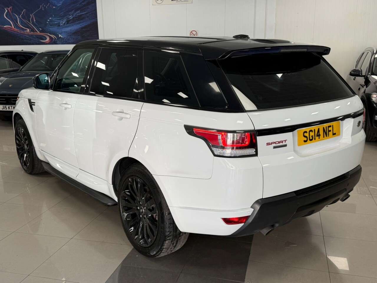 2014 LAND ROVER RANGE ROVER SPORT 2014 LAND ROVER RANGE ROVER SPORT