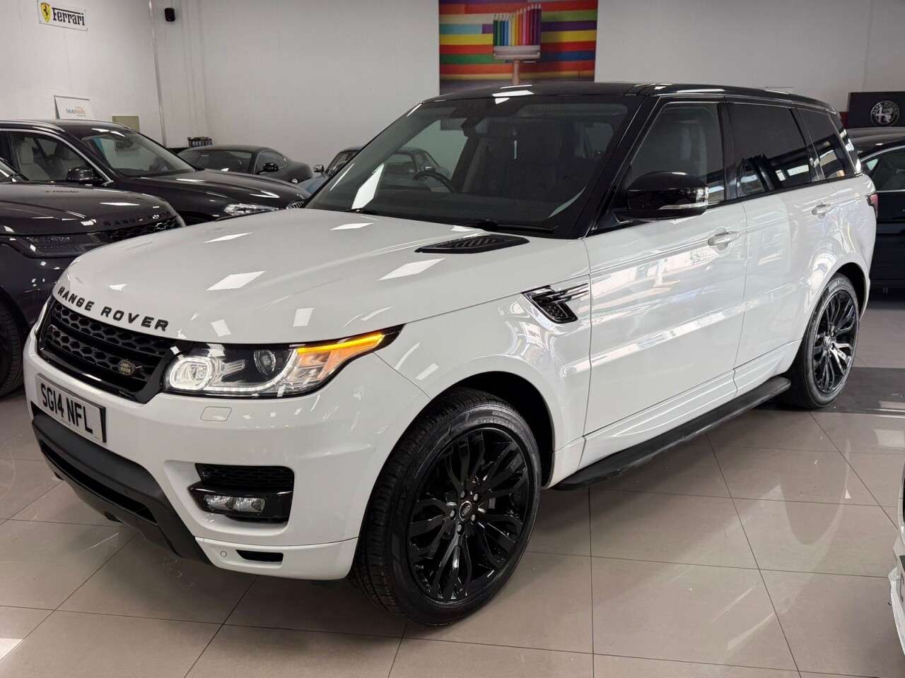 2014 LAND ROVER RANGE ROVER SPORT 2014 LAND ROVER RANGE ROVER SPORT