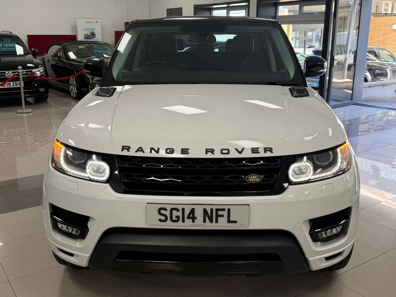 2014 LAND ROVER RANGE ROVER SPORT 2014 LAND ROVER RANGE ROVER SPORT