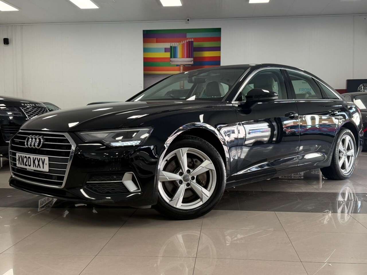 A 2020 AUDI A6 SALOON 2.0 TFSI 45 Sport Saloon 4dr Petrol S Tronic quattro Euro 6 (s/s) (245 ps) A 2020 AUDI A6 SALOON 2.0 TFSI 45 Sport Saloon 4dr Petrol S Tronic quattro Euro 6 (s/s) (245 ps)