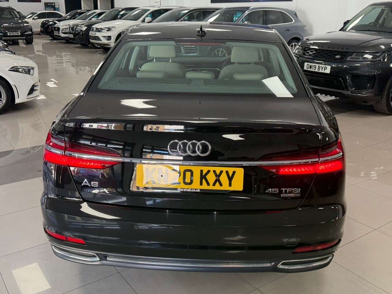 A 2020 AUDI A6 SALOON 2.0 TFSI 45 Sport Saloon 4dr Petrol S Tronic quattro Euro 6 (s/s) (245 ps) A 2020 AUDI A6 SALOON 2.0 TFSI 45 Sport Saloon 4dr Petrol S Tronic quattro Euro 6 (s/s) (245 ps)