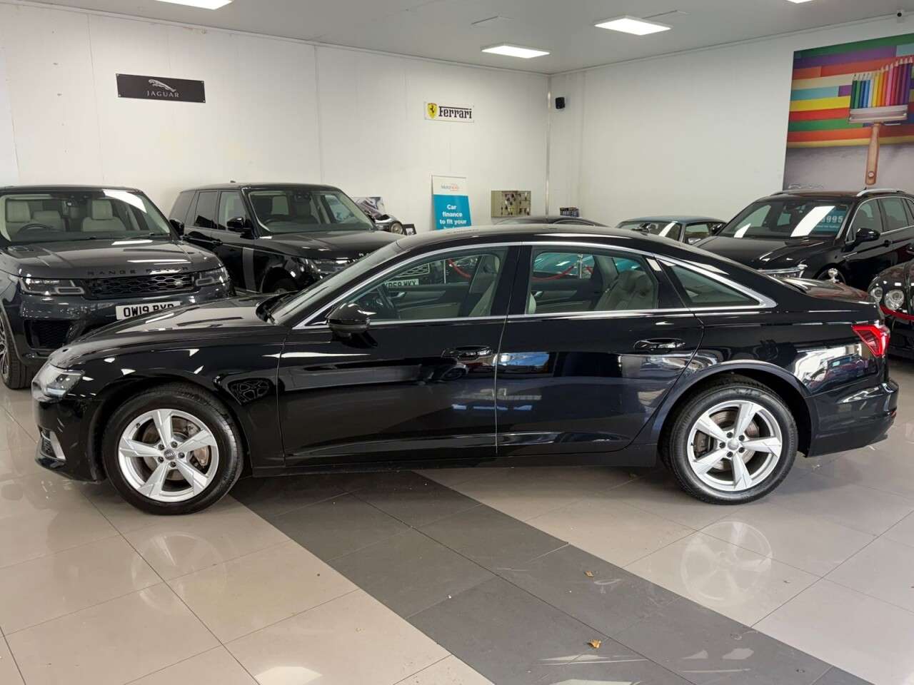 2020 AUDI A6 SALOON 2020 AUDI A6 SALOON
