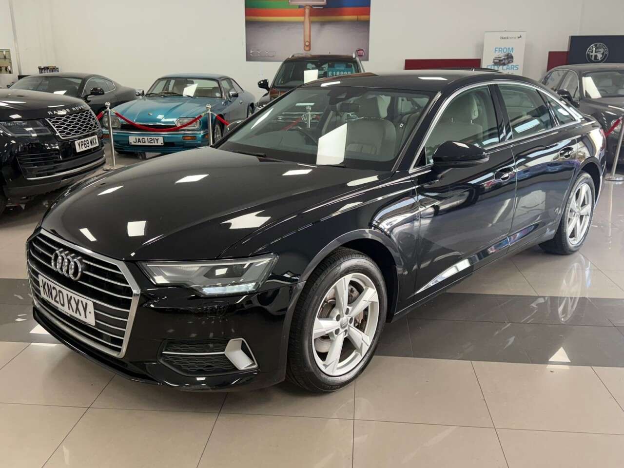 2020 AUDI A6 SALOON 2020 AUDI A6 SALOON