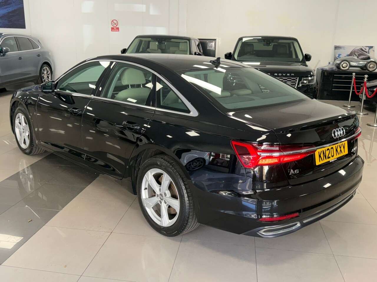 2020 AUDI A6 SALOON 2020 AUDI A6 SALOON