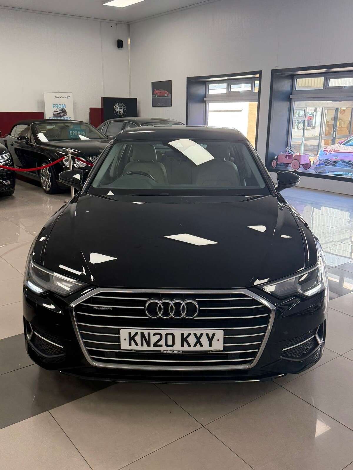 2020 AUDI A6 SALOON 2020 AUDI A6 SALOON