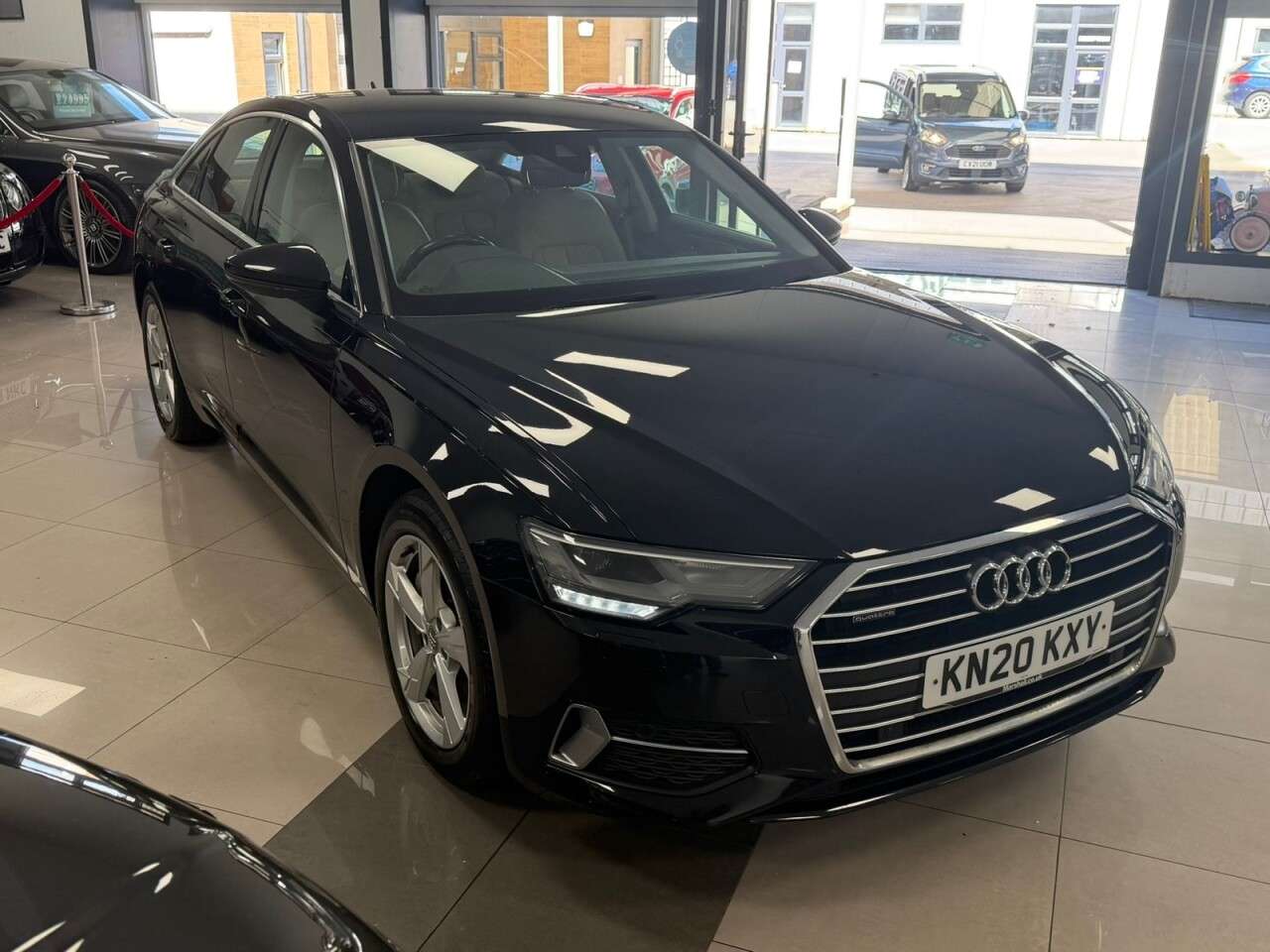 2020 AUDI A6 SALOON 2020 AUDI A6 SALOON