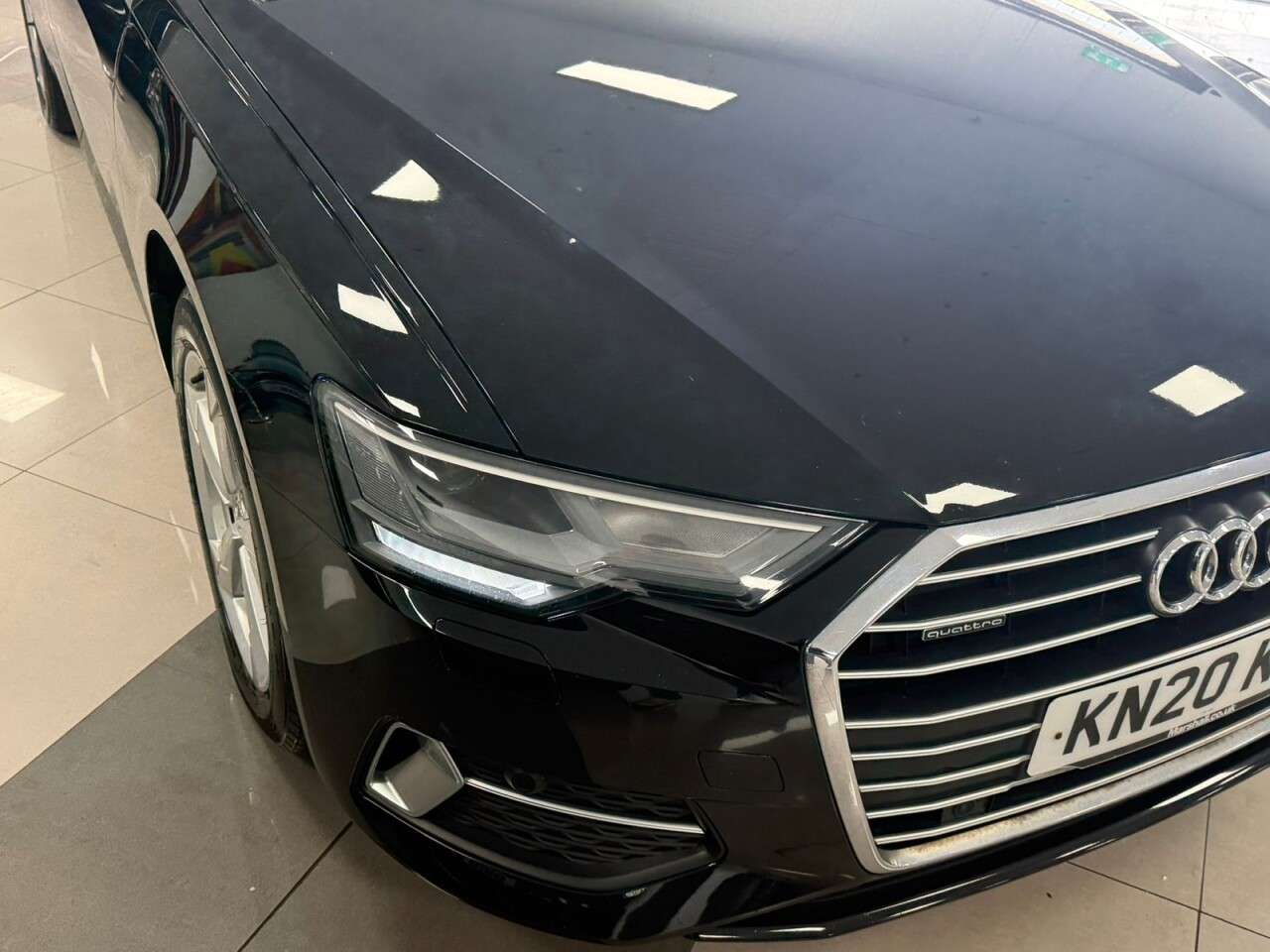 2020 AUDI A6 SALOON 2020 AUDI A6 SALOON