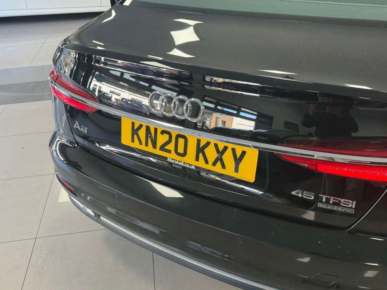 2020 AUDI A6 SALOON 2020 AUDI A6 SALOON