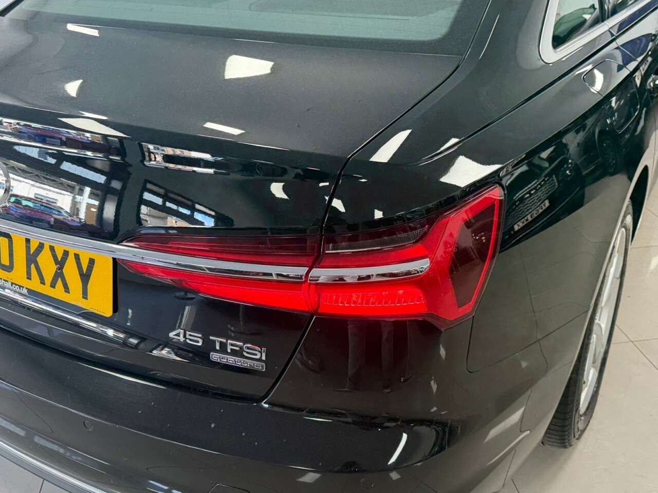 2020 AUDI A6 SALOON 2020 AUDI A6 SALOON