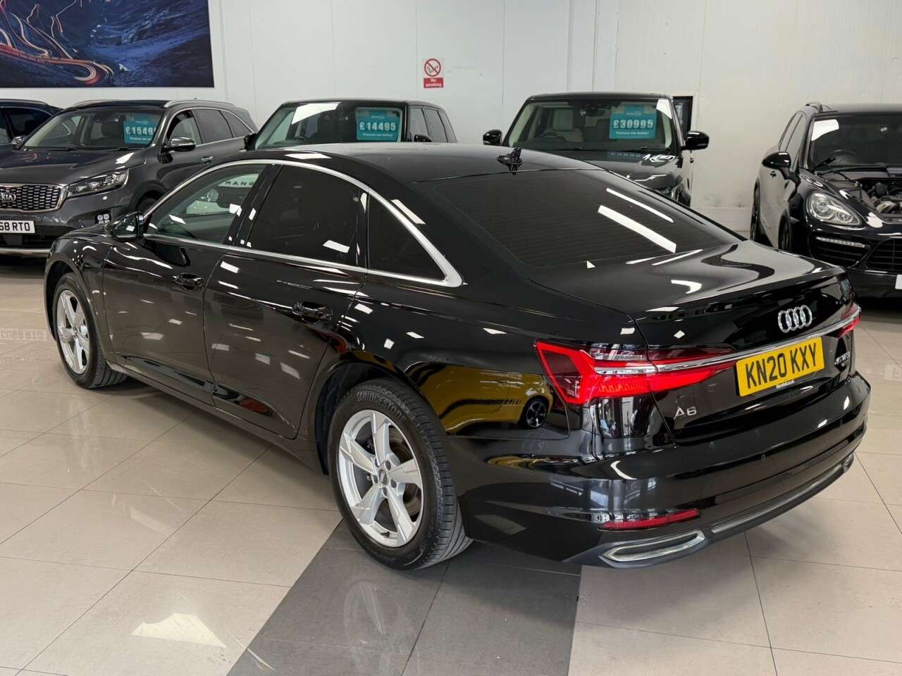 A 2020 AUDI A6 SALOON 2.0 TFSI 45 Sport Saloon 4dr Petrol S Tronic quattro Euro 6 (s/s) (245 ps) A 2020 AUDI A6 SALOON 2.0 TFSI 45 Sport Saloon 4dr Petrol S Tronic quattro Euro 6 (s/s) (245 ps)