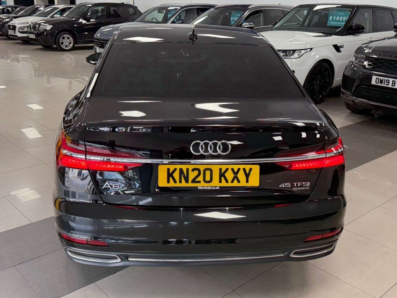 2020 AUDI A6 SALOON 2020 AUDI A6 SALOON