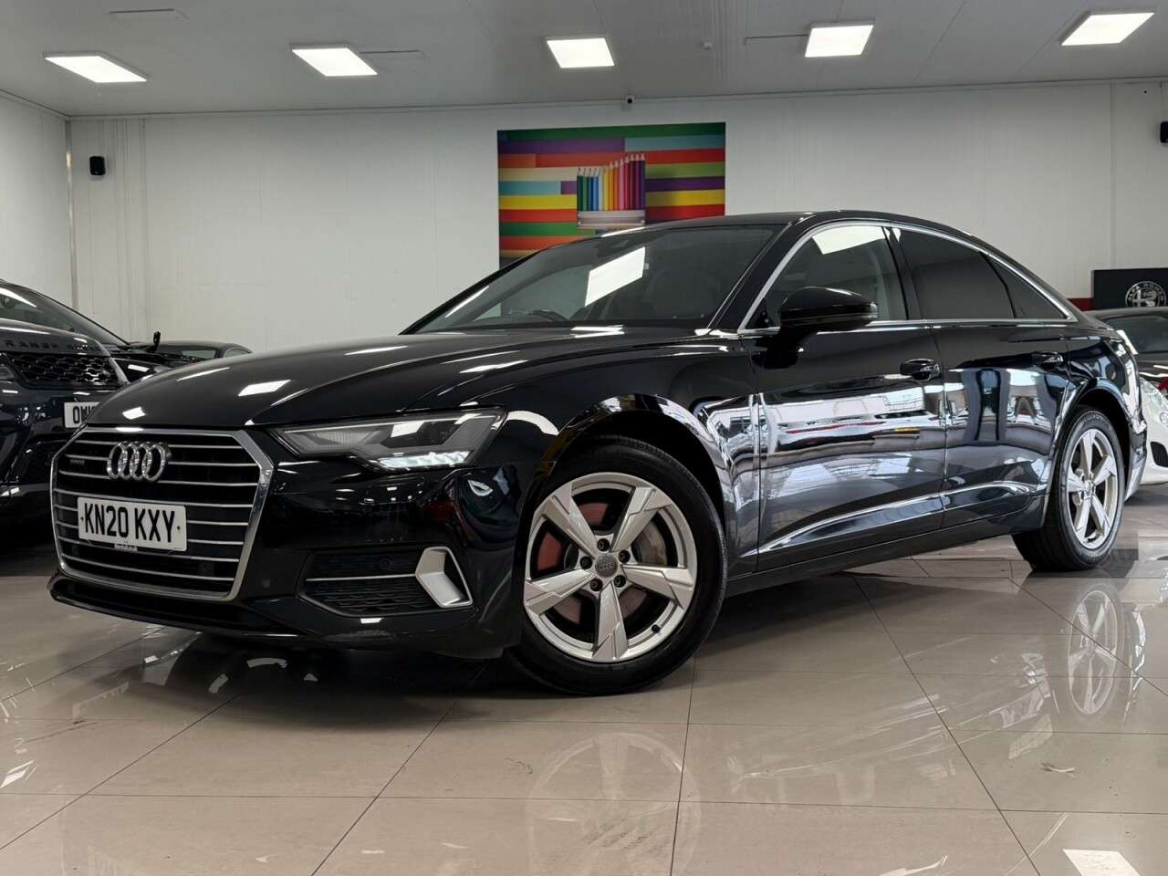 A 2020 AUDI A6 SALOON 2.0 TFSI 45 Sport Saloon 4dr Petrol S Tronic quattro Euro 6 (s/s) (245 ps) A 2020 AUDI A6 SALOON 2.0 TFSI 45 Sport Saloon 4dr Petrol S Tronic quattro Euro 6 (s/s) (245 ps)