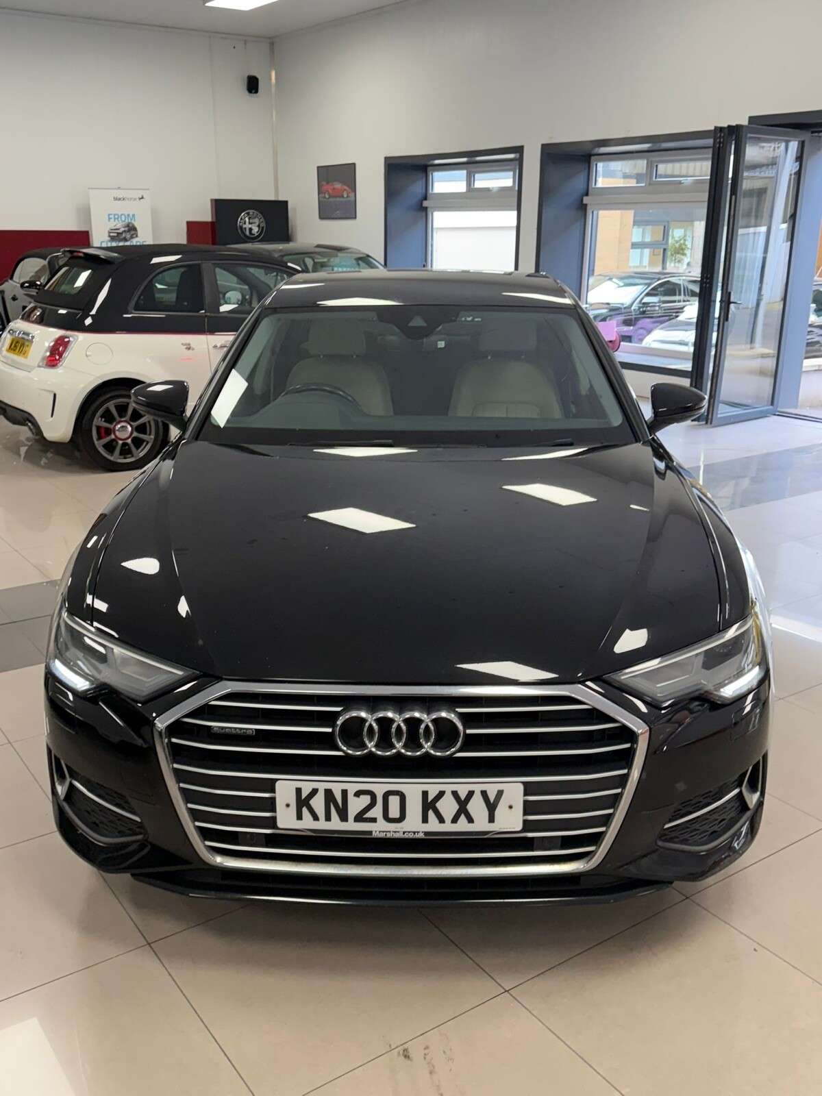 2020 AUDI A6 SALOON 2020 AUDI A6 SALOON
