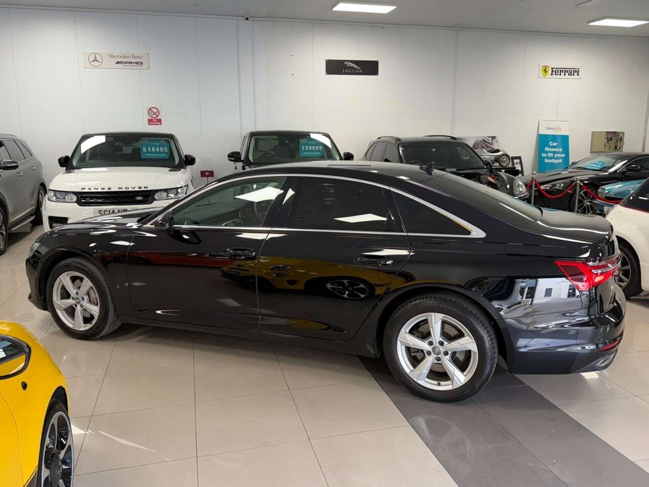 2020 AUDI A6 SALOON 2020 AUDI A6 SALOON