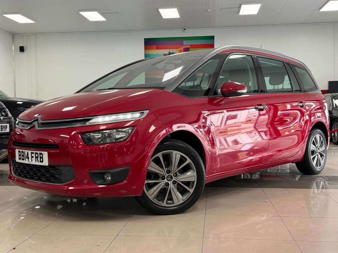 A 2014 CITROEN GRAND C4 PICASSO 1.6 e-HDi Airdream Exclusive MPV 5dr Diesel Manual Euro 5 (s/s) (115 ps) ST A 2014 CITROEN GRAND C4 PICASSO 1.6 e-HDi Airdream Exclusive MPV 5dr Diesel Manual Euro 5 (s/s) (115 ps) ST
