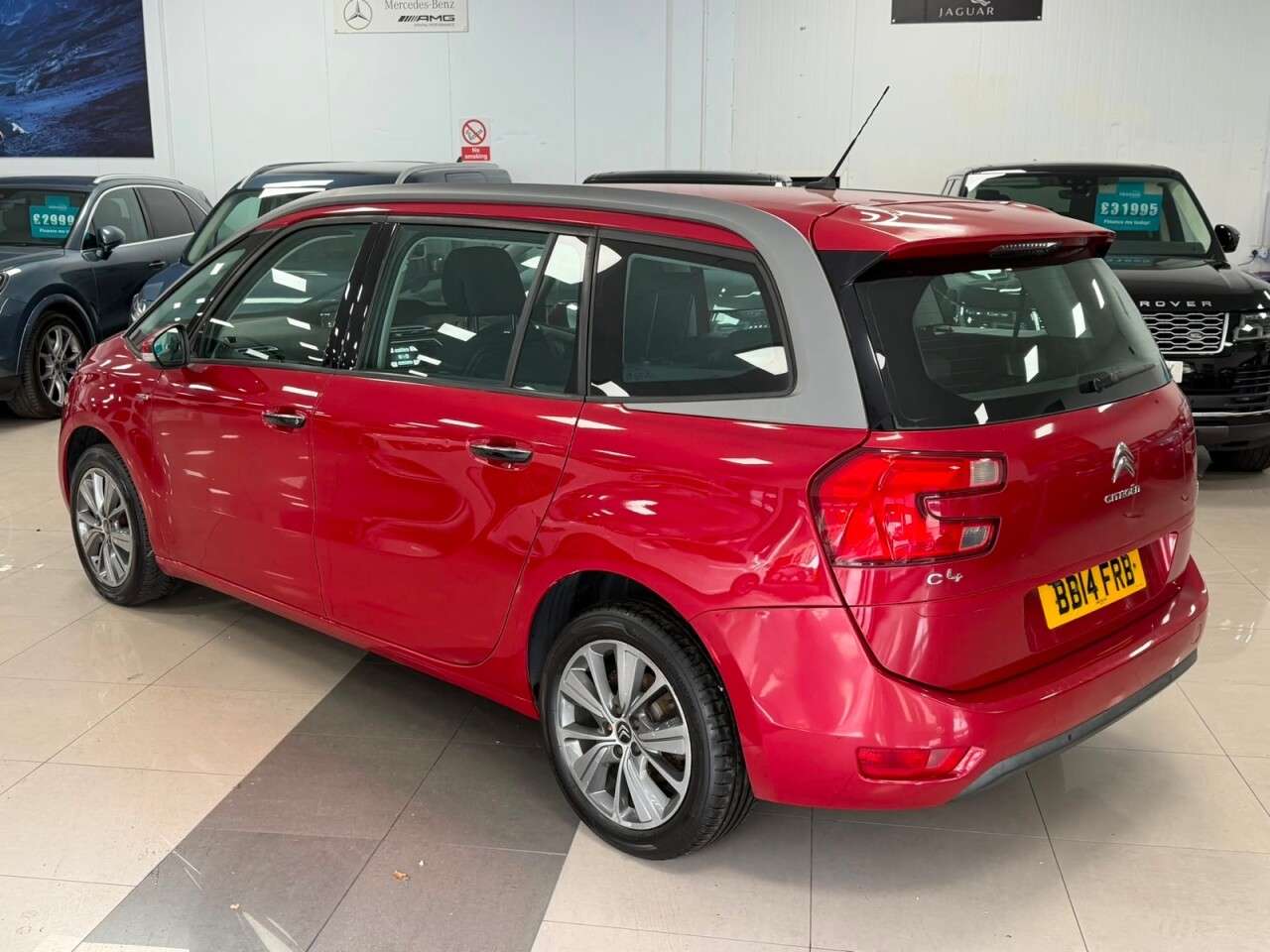 2014 CITROEN GRAND C4 PICASSO 2014 CITROEN GRAND C4 PICASSO