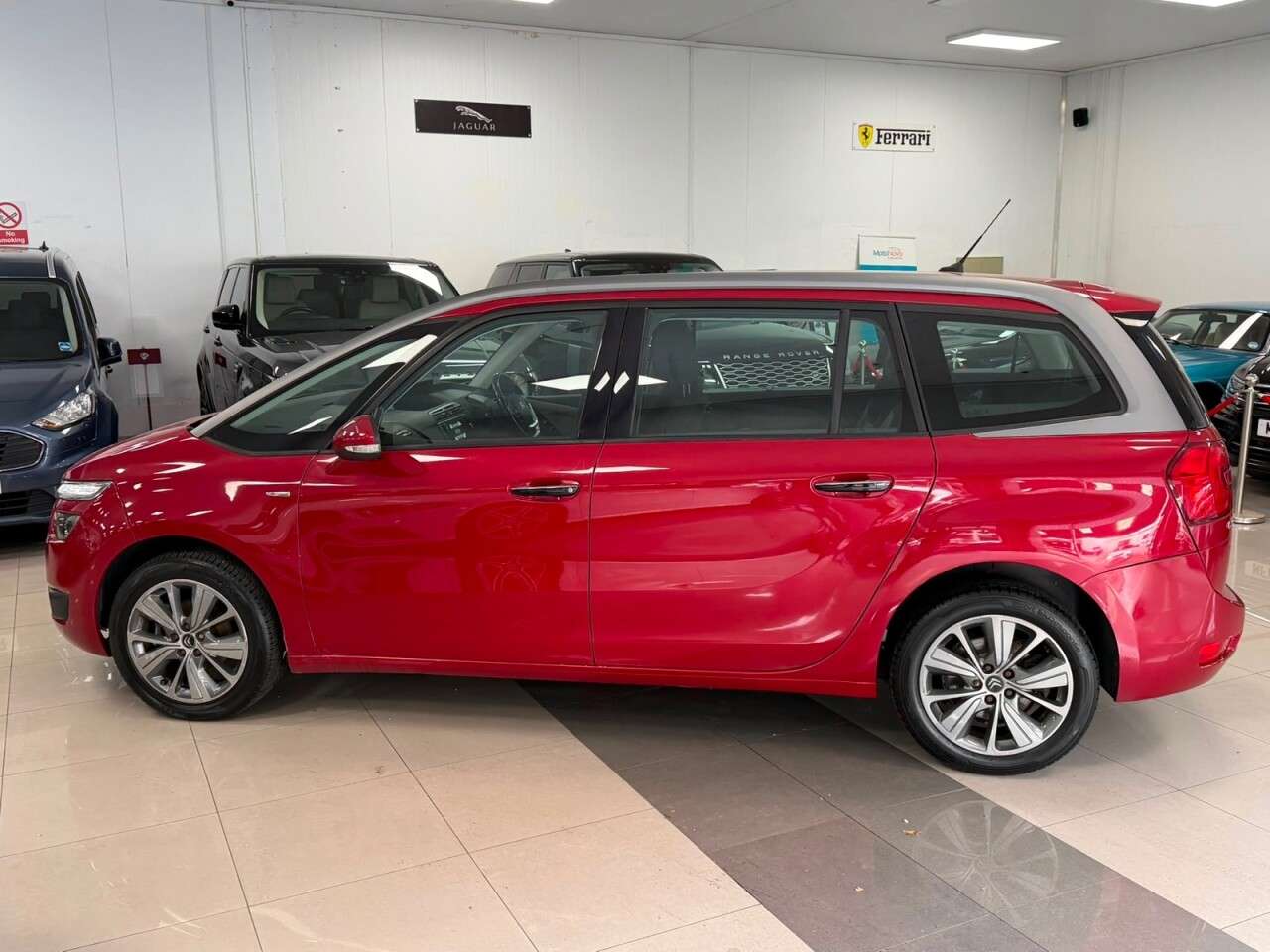 2014 CITROEN GRAND C4 PICASSO 2014 CITROEN GRAND C4 PICASSO