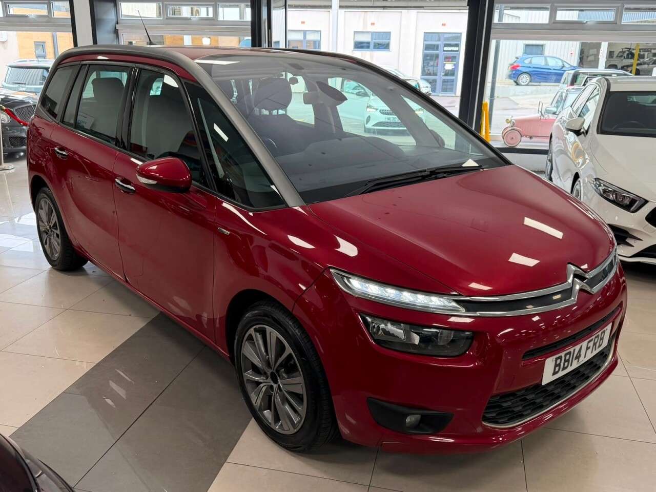 2014 CITROEN GRAND C4 PICASSO 2014 CITROEN GRAND C4 PICASSO