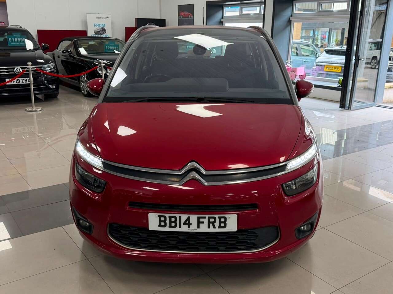 2014 CITROEN GRAND C4 PICASSO 2014 CITROEN GRAND C4 PICASSO