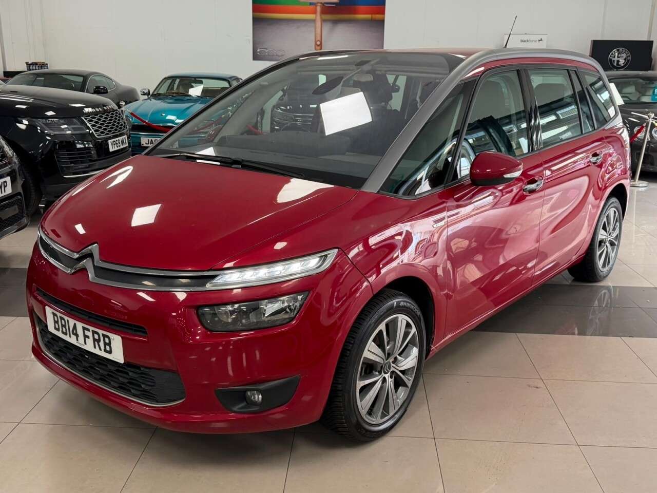 2014 CITROEN GRAND C4 PICASSO 2014 CITROEN GRAND C4 PICASSO