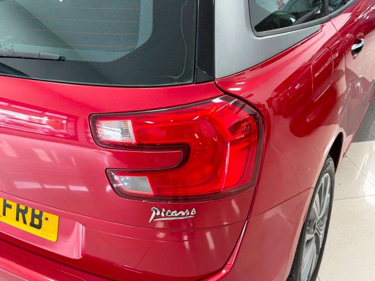 2014 CITROEN GRAND C4 PICASSO 2014 CITROEN GRAND C4 PICASSO