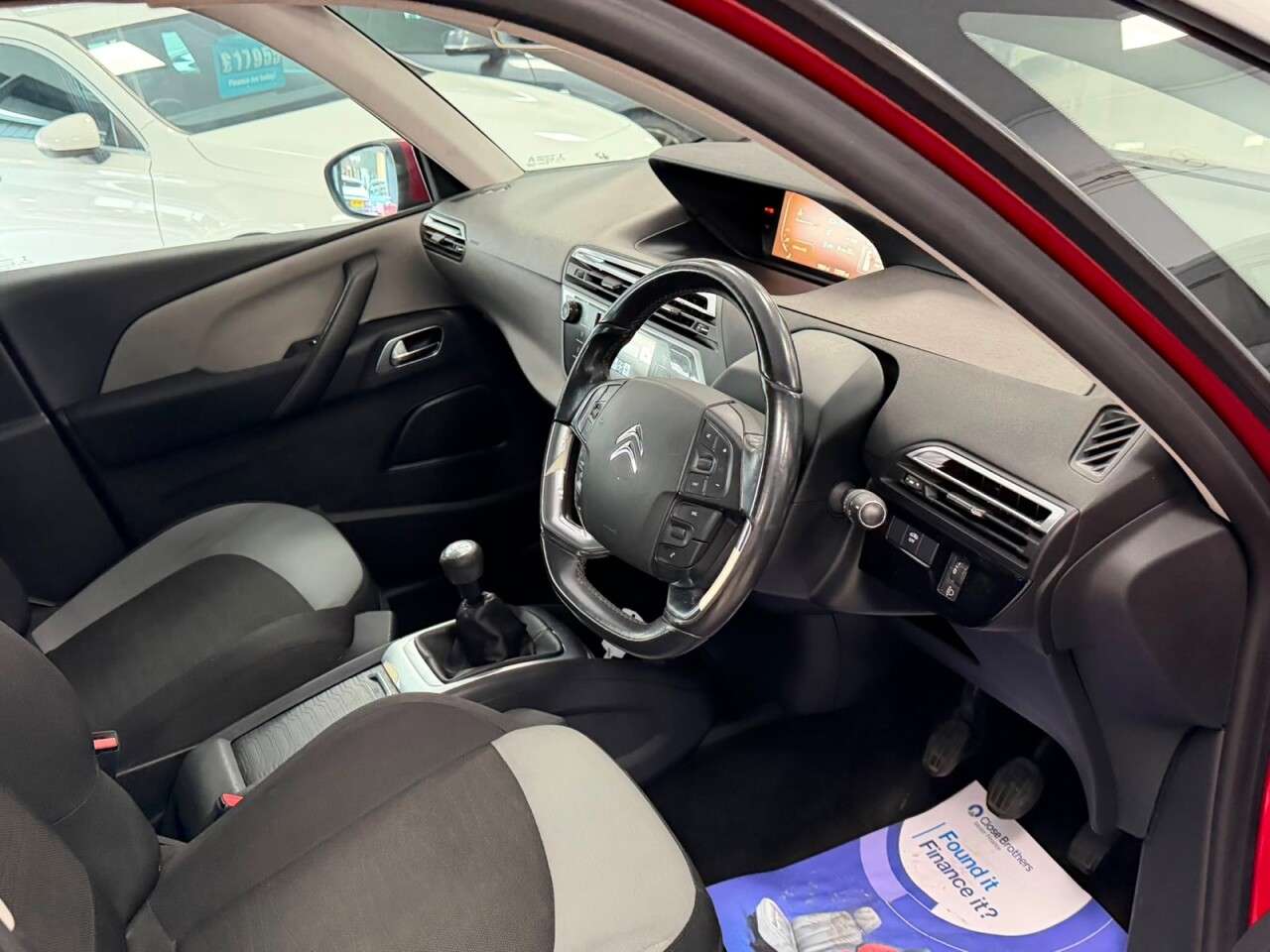 2014 CITROEN GRAND C4 PICASSO 2014 CITROEN GRAND C4 PICASSO