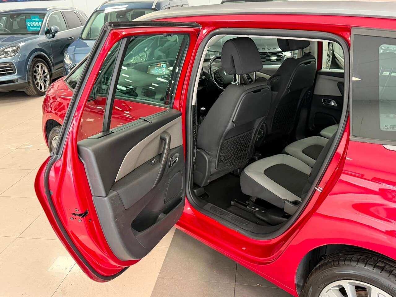 2014 CITROEN GRAND C4 PICASSO 2014 CITROEN GRAND C4 PICASSO