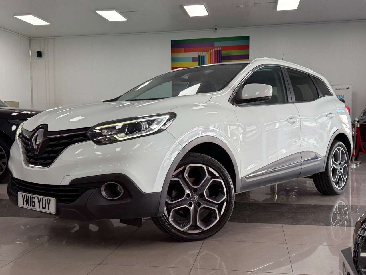 A 2016 RENAULT KADJAR 1.5 dCi Dynamique S Nav SUV 5dr Diesel Manual Euro 6 (s/s) (110 ps) A 2016 RENAULT KADJAR 1.5 dCi Dynamique S Nav SUV 5dr Diesel Manual Euro 6 (s/s) (110 ps)