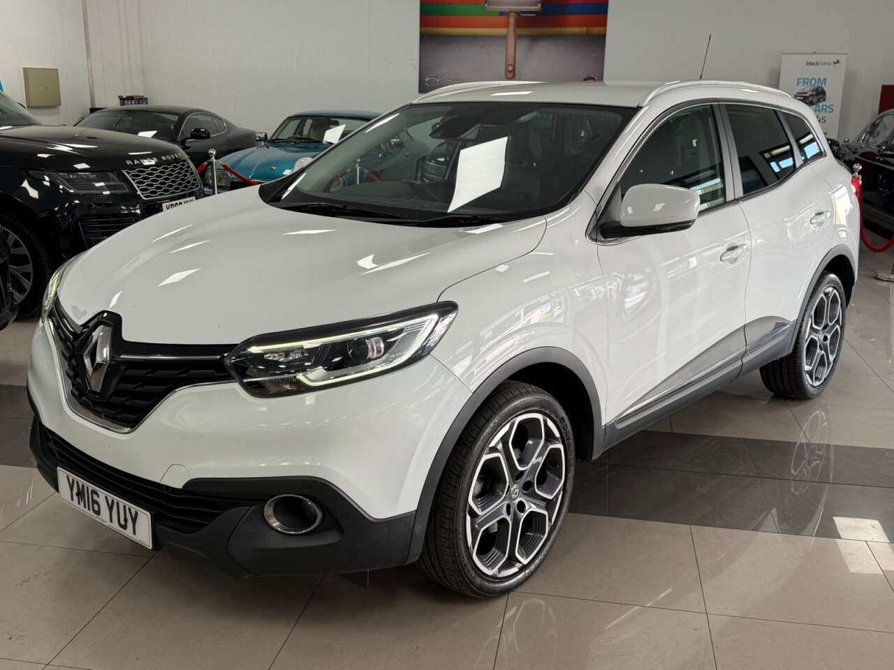 A 2016 RENAULT KADJAR 1.5 dCi Dynamique S Nav SUV 5dr Diesel Manual Euro 6 (s/s) (110 ps) A 2016 RENAULT KADJAR 1.5 dCi Dynamique S Nav SUV 5dr Diesel Manual Euro 6 (s/s) (110 ps)