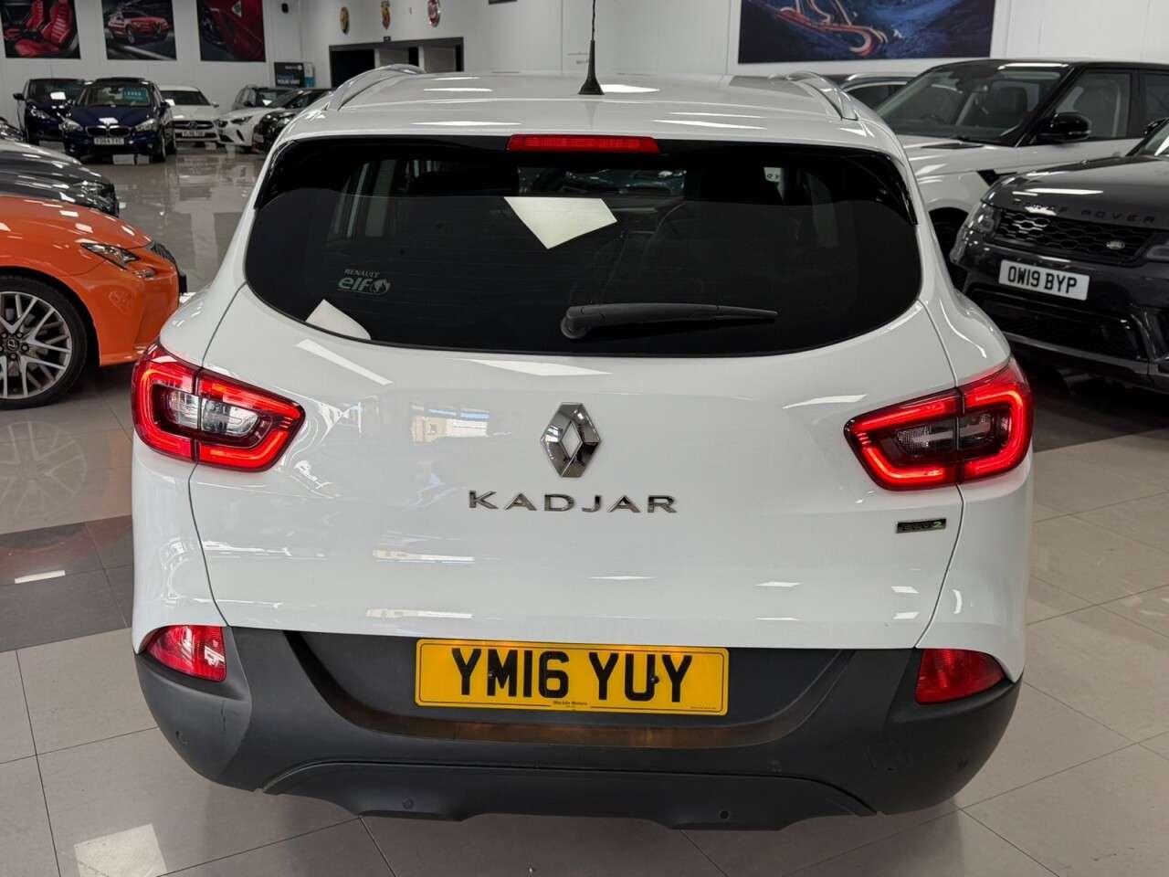 2016 RENAULT KADJAR 2016 RENAULT KADJAR