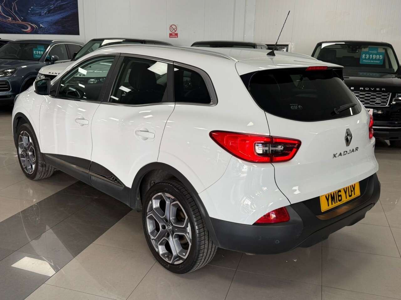 2016 RENAULT KADJAR 2016 RENAULT KADJAR