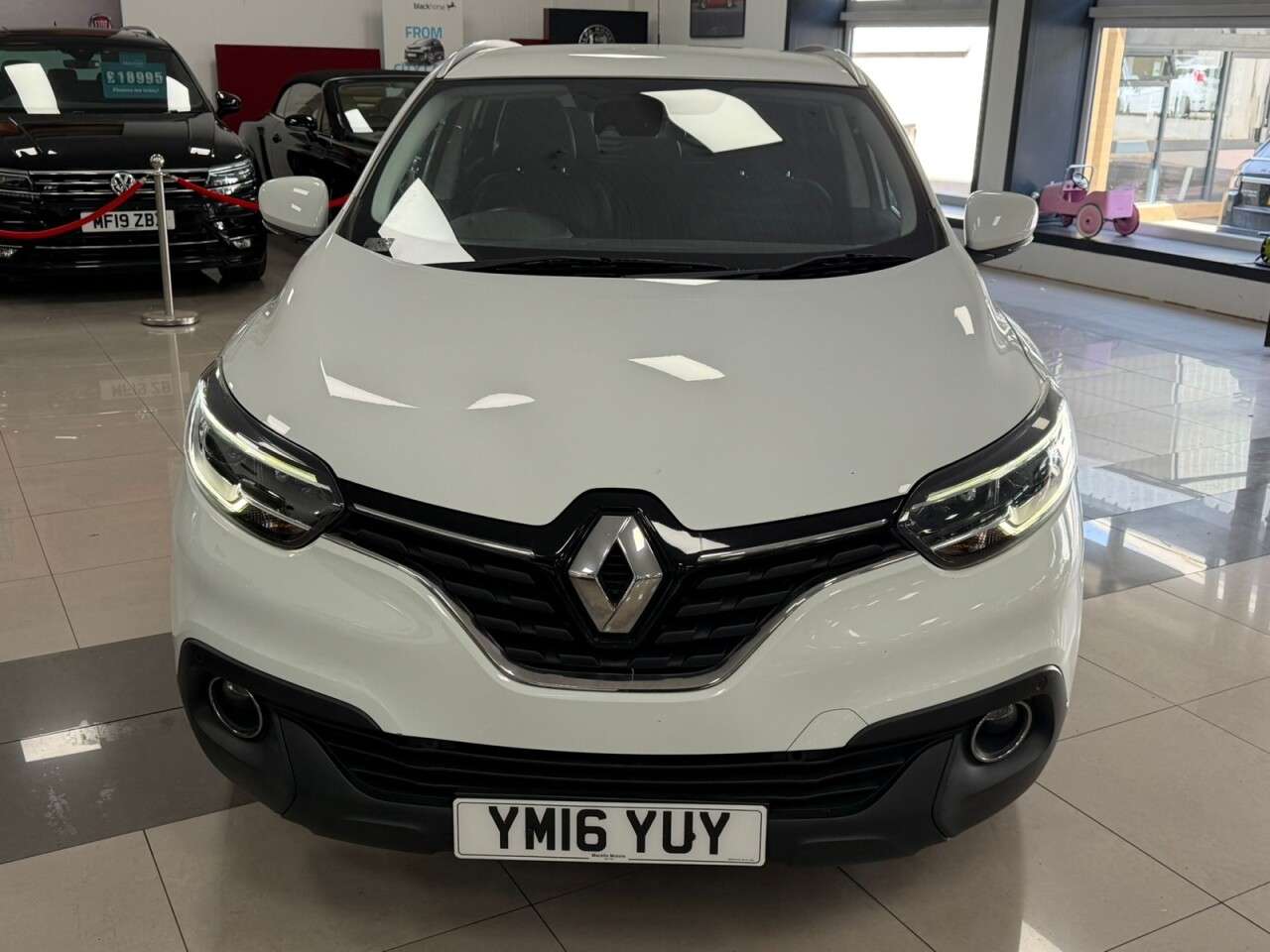 2016 RENAULT KADJAR 2016 RENAULT KADJAR