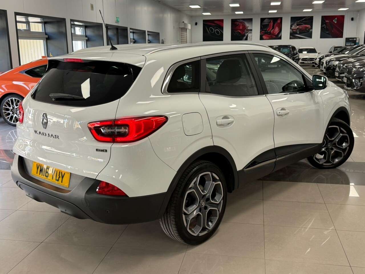 2016 RENAULT KADJAR 2016 RENAULT KADJAR